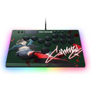 Razer Kitsune - All-Button Optical Arcade Controller - SF6 Cammy Edition (PS5/PC) - Image 8