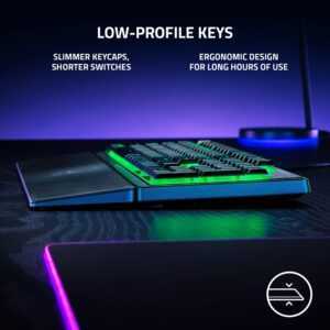 Razer Ornata V3 X - Low Profile Gaming Keyboard (PC) - Image 2