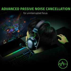 Razer BlackShark V2 X USB - Wired Gaming Headset (PC) - Image 4