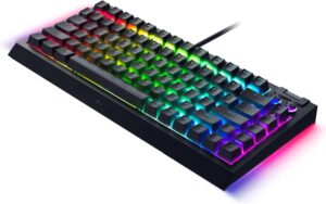 Razer BlackWidow V4 75% - Hot-swappable Mechanical Gaming Keyboard - US Layout (PC) - Image 8