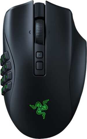 Razer Naga V2 Pro - Wireless MMO Gaming Mouse (PC)