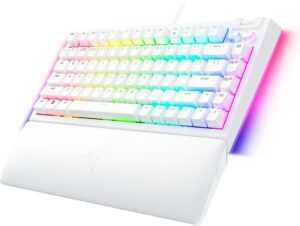 Razer BlackWidow V4 75% - Hot-swappable Mechanical Gaming Keyboard - White Edition - US Layout (PC) - Image 9