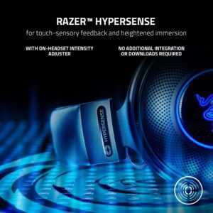 Razer Kraken V3 Pro - Wireless Gaming Headset with Razer HyperSense (PC/Playstation/Switch/Xbox) - Image 2