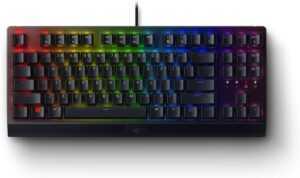 Razer BlackWidow V3 Tenkeyless - Mechanical Gaming Keyboard - Yellow Switch - US Layout (PC)