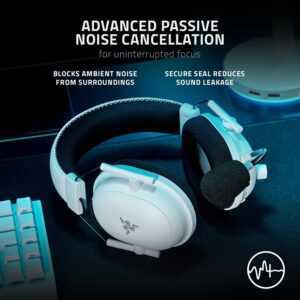 Razer BlackShark V2 Pro - Wireless Gaming Headset - White Edition (PC) - Image 5