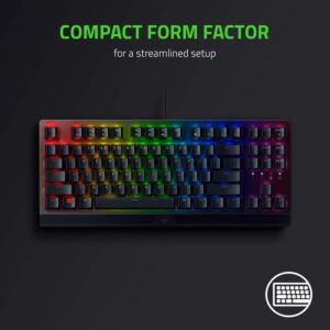 Razer BlackWidow V3 - Mechanical Gaming Keyboard - Yellow Switch (PC) - Image 3