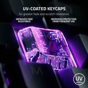 Razer Ornata V3 Tenkeyless - Low Profile Gaming Keyboard (PC) - Image 4