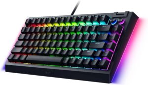 Razer BlackWidow V4 75% - Hot-swappable Mechanical Gaming Keyboard - US Layout (PC) - Image 9