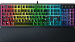 Razer Ornata V3 Tenkeyless - Low Profile Gaming Keyboard (PC)