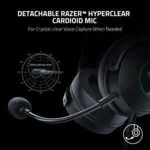 Razer Kraken V3 - Wired USB Gaming Headset (PC) - Image 5