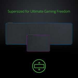 Razer Goliathus Chroma Extended - Soft Gaming Mouse Mat with Chroma (PC) - Image 7