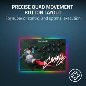 Razer Kitsune - All-Button Optical Arcade Controller - SF6 Cammy Edition (PS5/PC) - Image 2