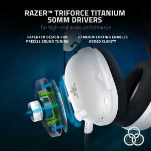 Razer BlackShark V2 Pro - Wireless Gaming Headset - White Edition (PC) - Image 3