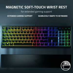 Razer Ornata V3 Tenkeyless - Low Profile Gaming Keyboard (PC) - Image 6