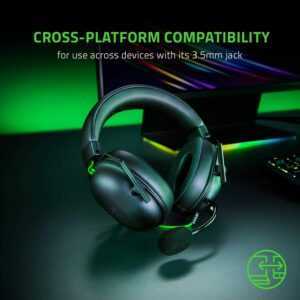 Razer BlackShark V2 X USB - Wired Gaming Headset (PC) - Image 7