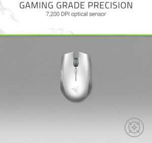 Razer Atheris - Mobile Mouse - White Edition (PC) - Image 3