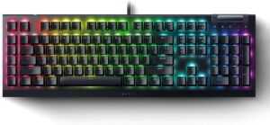 Razer BlackWidow V4 X - Mechanical Gaming Keyboard - Green Switch - US Layout (PC)