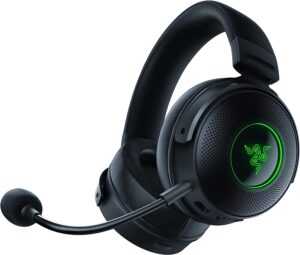 Razer Kraken V3 Pro - Wireless Gaming Headset with Razer HyperSense (PC/Playstation/Switch/Xbox)