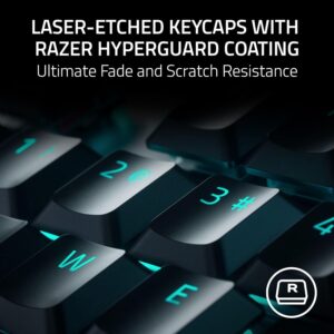 Razer DeathStalker V2 Pro - Wireless Low Profile Optical Gaming Keyboard - Linear Red Switch (PC) - Image 6