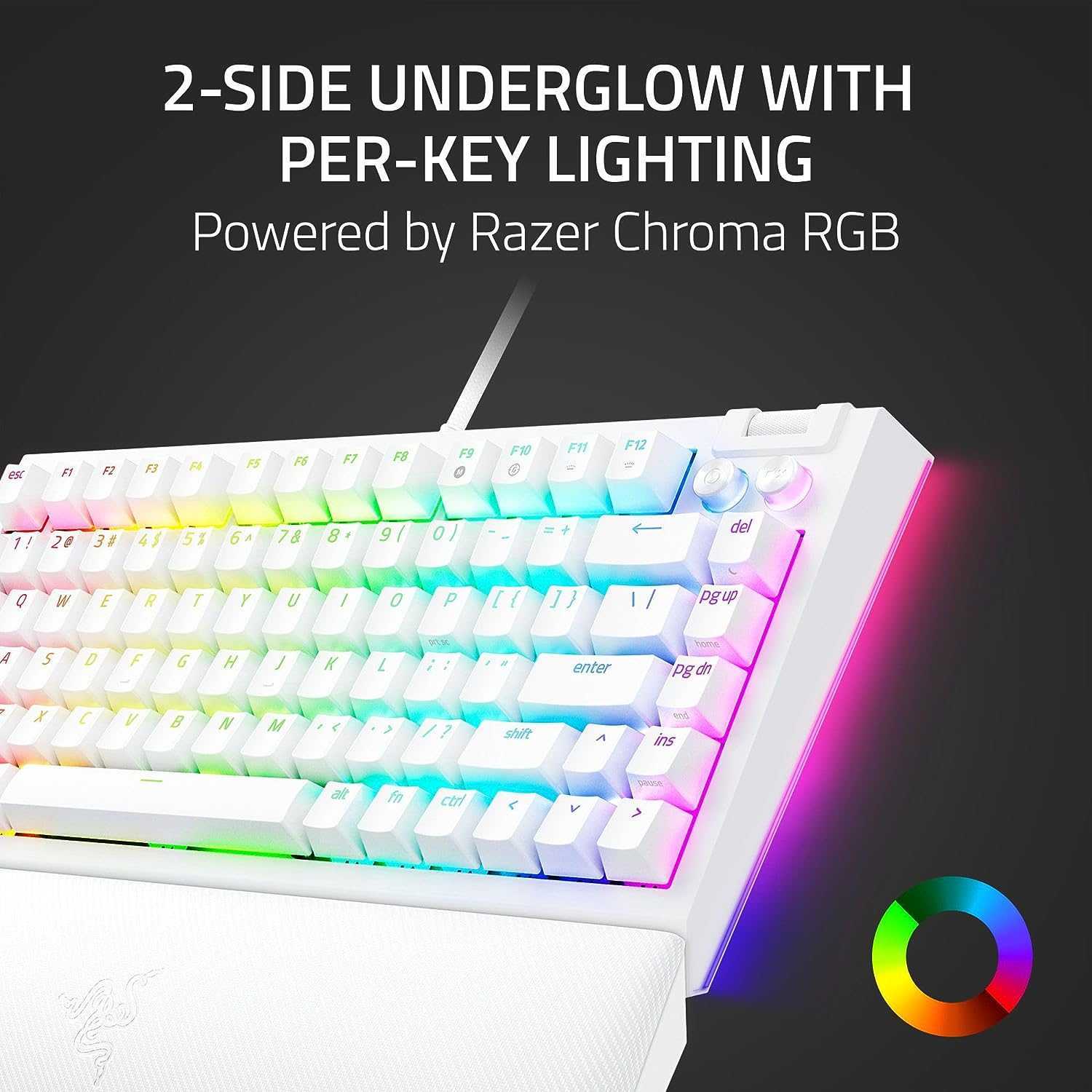 Razer BlackWidow V4 75% - Hot-swappable Mechanical Gaming Keyboard ...