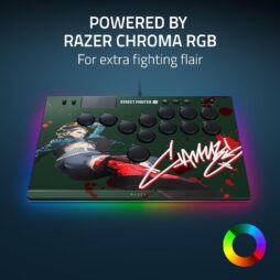 Razer Kitsune - SF6 Chun-Li Edition All-Button Optical Arcade Controller  for PS5™ and PC Available now! #razer #gamestreetdubai…