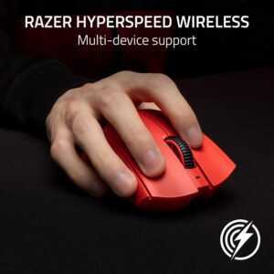 Razer DeathAdder V3 Pro Faker Edition - Ergonomic Wireless Gaming Mouse (PC) - Image 6