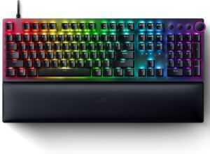 Razer Huntsman V2 Tenkeyless - Optical Gaming Keyboard - Linear Red Switch (PC)