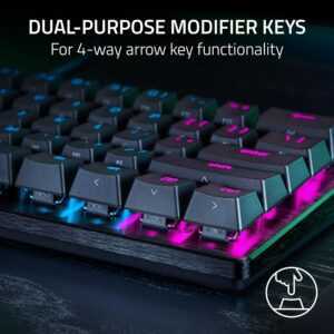 Razer Huntsman V3 Pro Mini - 60% Analog Optical Esports Keyboard - US Layout (PC) - Image 4