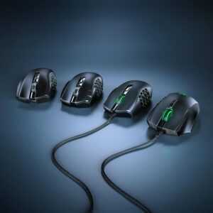 Razer Naga V2 HyperSpeed - Wireless MMO Gaming Mouse (PC) - Image 7