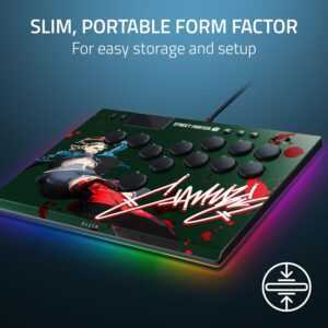 Razer Kitsune - All-Button Optical Arcade Controller - SF6 Cammy Edition (PS5/PC) - Image 4