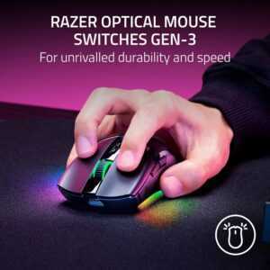 Razer Cobra Pro - Ambidextrous Wired/Wireless Gaming Mouse (PC) - Image 6