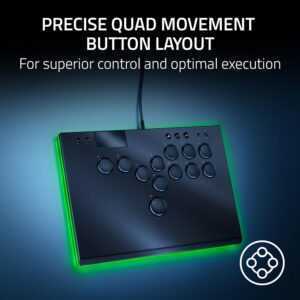 Razer Kitsune - All-Button Optical Arcade Controller (PS5/PC) - Image 2