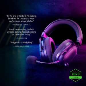 Razer BlackShark V2 Pro - Wireless Gaming Headset - 2023 Edition (PC) - Image 2