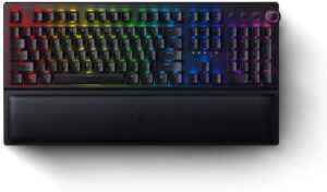 Razer BlackWidow V3 Pro - Wireless Mechanical Gaming Keyboard - Yellow Switch (PC)