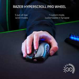 Razer Naga V2 Pro - Wireless MMO Gaming Mouse (PC) - Image 3