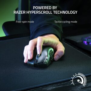 Razer Naga V2 HyperSpeed - Wireless MMO Gaming Mouse (PC) - Image 4