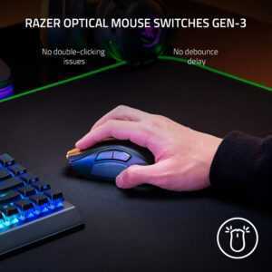 Razer Naga V2 Pro - Wireless MMO Gaming Mouse (PC) - Image 4