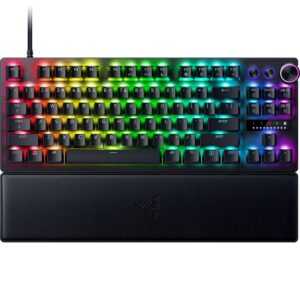 Razer Huntsman V3 Pro Tenkeyless - Tenkeyless Analog Optical Esports Keyboard - US Layout (PC)