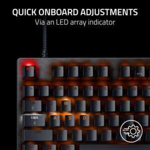 Razer Huntsman V3 Pro Tenkeyless - Tenkeyless Analog Optical Esports Keyboard - US Layout (PC) - Image 3