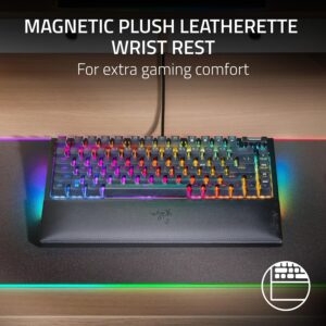 Razer BlackWidow V4 75% - Hot-swappable Mechanical Gaming Keyboard - US Layout (PC) - Image 7