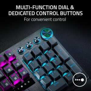 Razer Huntsman V3 Pro - Analog Optical Esports Keyboard - US Layout (PC) - Image 4