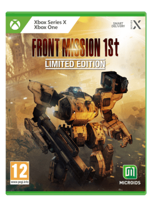 Front Mission 1st Remake (Xbox Series X/Xbox One)