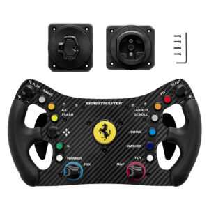 Thrustmaster Ferrari 488 GT3 Wheel Add-On (PC/PS5/PS4/Xbox Series/Xbox One) - Image 2