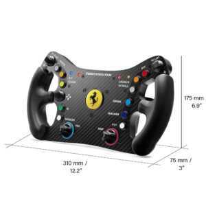 Thrustmaster Ferrari 488 GT3 Wheel Add-On (PC/PS5/PS4/Xbox Series/Xbox One) - Image 4