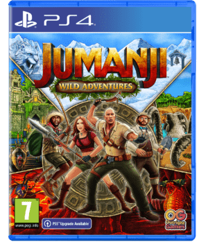 Jumanji: Wild Adventures (PS4)