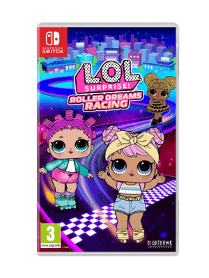 L.O.L. Surprise! Roller Dreams Racing (Nintendo Switch)