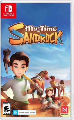 My Time At Sandrock - Collectors Edition (Nintendo Switch)