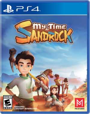 My Time At Sandrock - Collectors Edition (PS4)