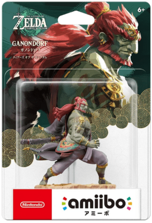 Amiibo Ganondorf - Legend of Zelda: Tears of the Kingdom Series