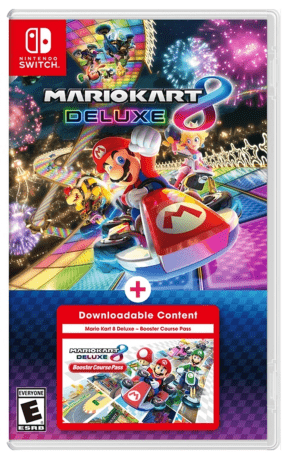 Mario Kart 8 Deluxe + Booster Course Pass (Nintendo Switch)